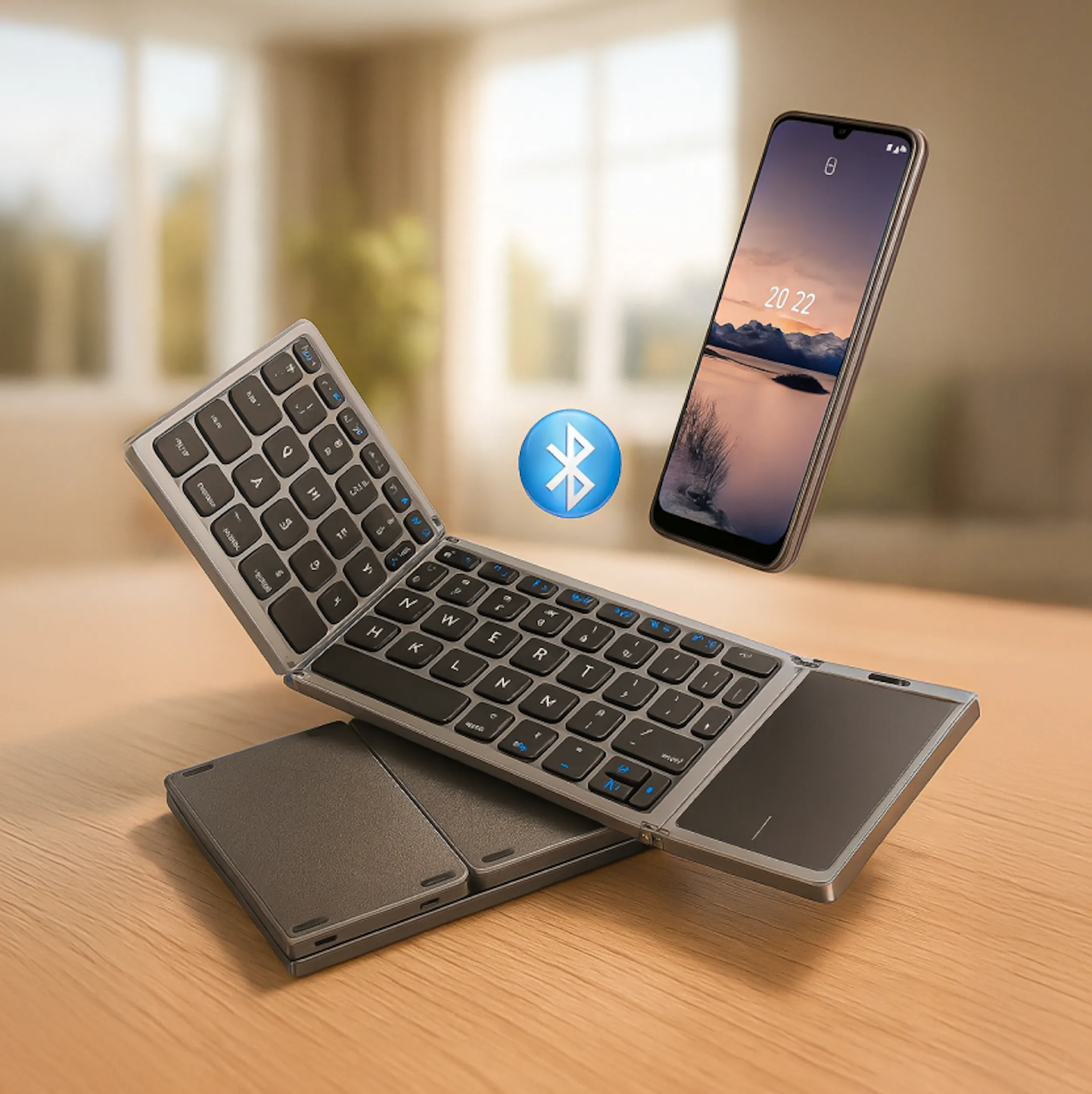 Foldable Wireless Bluetooth Keyboard For Travel koleksiyonu